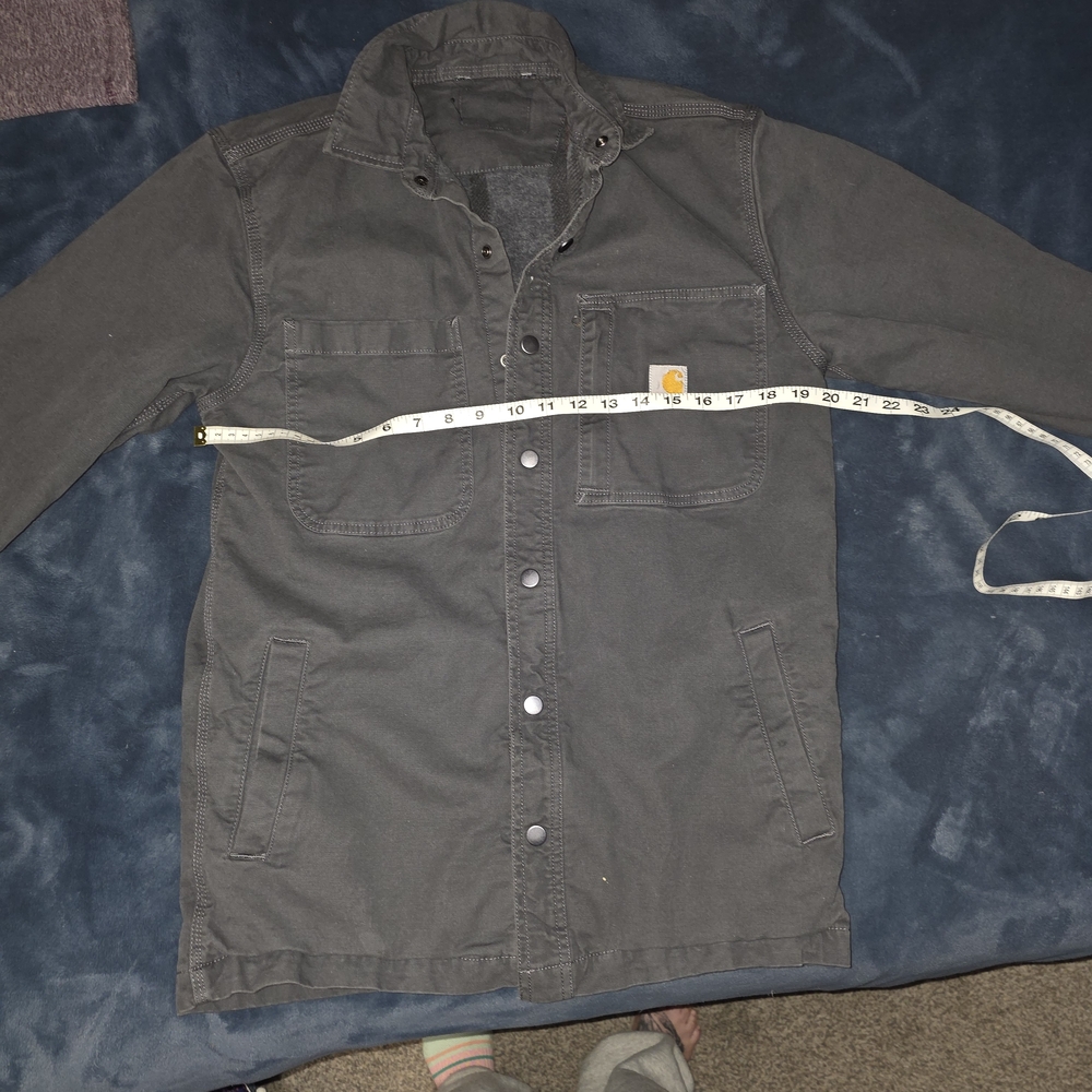 Carhartt Dark Gray Military Field Jacket